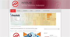 Desktop Screenshot of issi-interlab.com