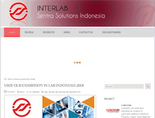 Tablet Screenshot of issi-interlab.com